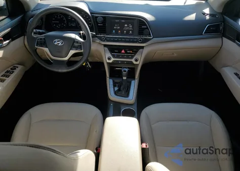 2017 Hyundai Elantra Se from USA, damaged, VIN 5NPD84LFXHH117911